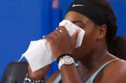 Serena Williams sredi dvoboja prosila za kavo (video)