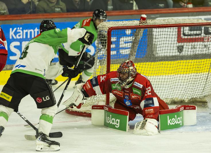 EC KAC : HK Olimpija | Foto: EC-KAC/Wolfgang Jannach