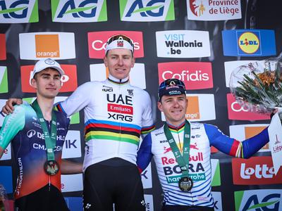 Seixas navdušil Pogačarja: Pripravljen sem bil že na ciljni šprint