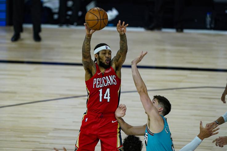 Brandon Ingram je prejel maksimalno plačo. | Foto: Getty Images
