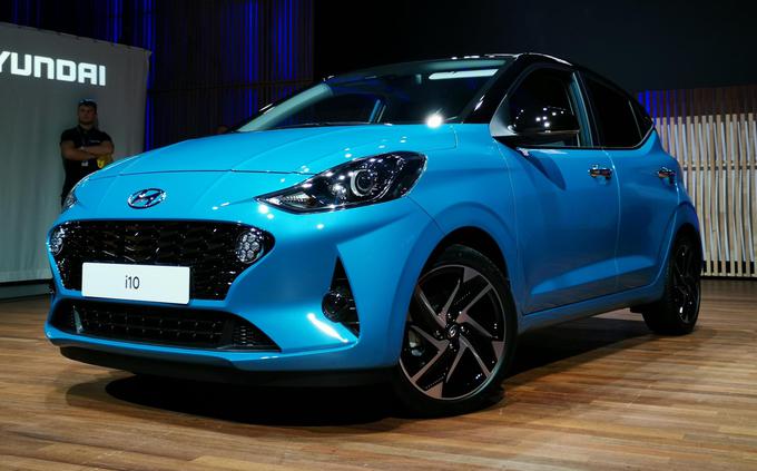 Hyundaijev adut za najmanjši avtomobilski razred bo novi i10. Renault bo v tem razredu predstavil tudi električnega twinga. | Foto: Gašper Pirman