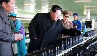 Kim Džong Un: Severnokorejski čevlji bodo zavladali svetu