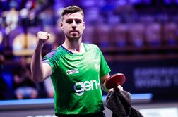 Jorgić se je po trilerju maščeval in napredoval v polfinale