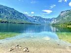 Juliana Trail 10  Vsi odtenki modre. Bohinjsko jezero.