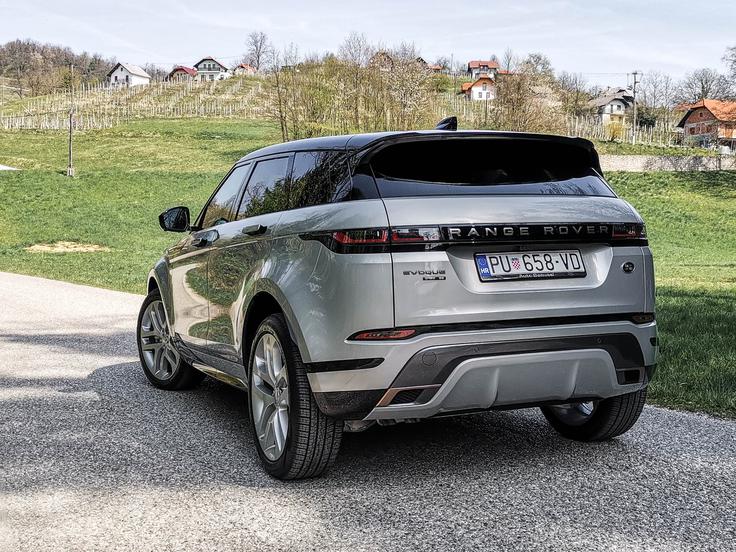 Range rover evoque | Foto: Gašper Pirman