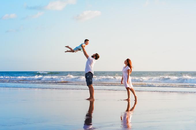 morje družina počitnice | Foto: Shutterstock