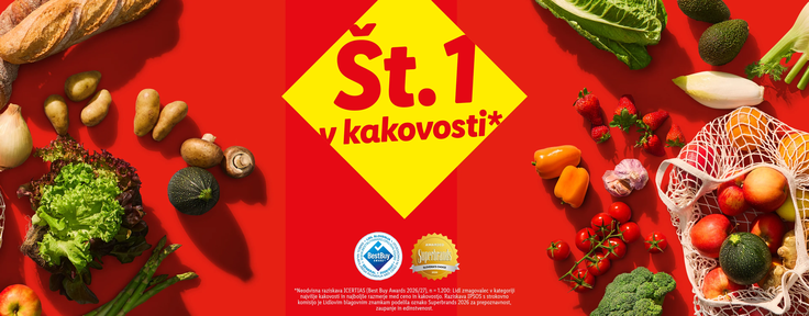 Lidl, št. 1 | Foto: Lidl Slovenija