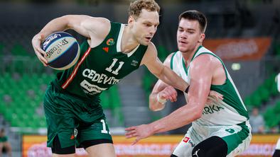 Cedeviti Olimpiji v Stožicah uspelo: 22. naslov državnih prvakov je v njihovih rokah