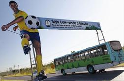 Brazuca je uradna žoga SP 2014