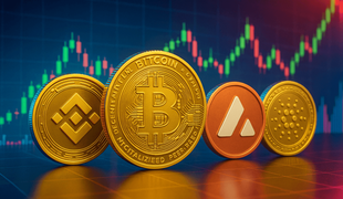 Bitcoin, BNB in avalanche so v vzponu, cardano zaostaja