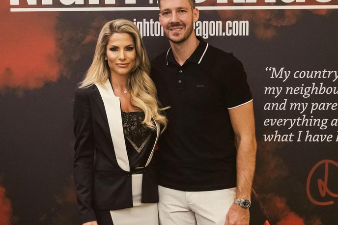Greice Murphy, Goran Dragić | "Skupaj sva, ker želiva biti skupaj. Ni pritiska, ni poslov, skupaj sva, ker preprosto želiva biti skupaj," je o odnosu z Goranom Dragićem za Svet24 povedala Greice Murphy. | Foto Mediaspeed