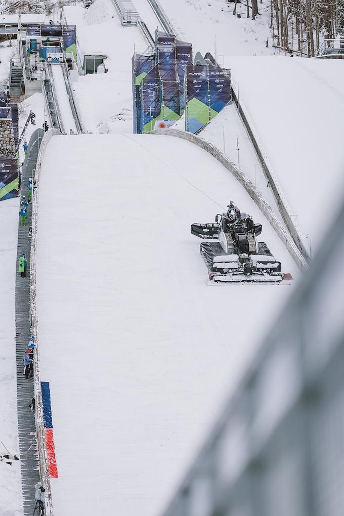 Planica skakalnica | Foto: Sportida