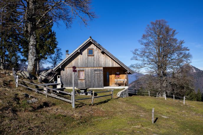 Kašna planina Kranjska reber | Foto Pastirska koča na Kašni planini