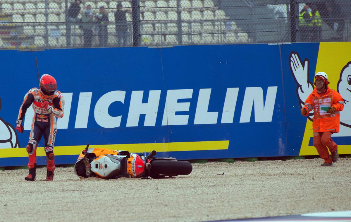 Marc Marquez | Španski motociklistični zvezdnik Marc Marquez ima nove zdravstvene težave.  | Foto Guliverimage