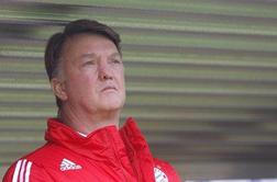 Louis van Gaal je v škripcih
