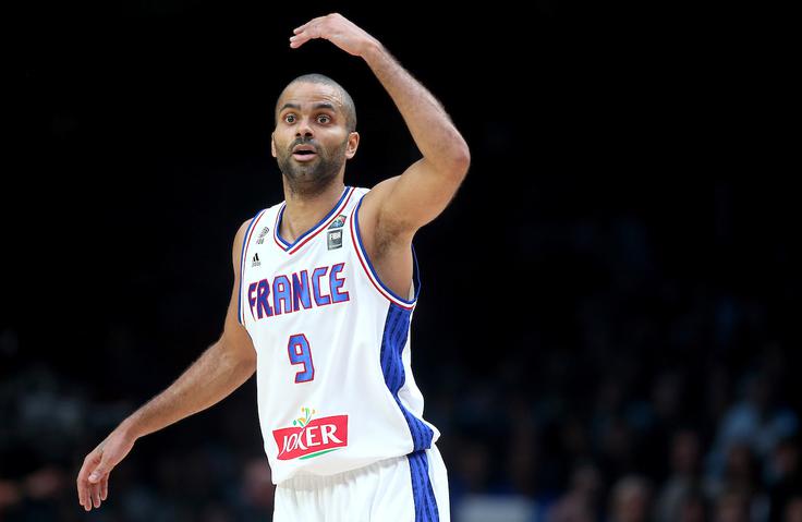 Tony Parker bo vodil francosko reprezentanco. | Foto: Sportida