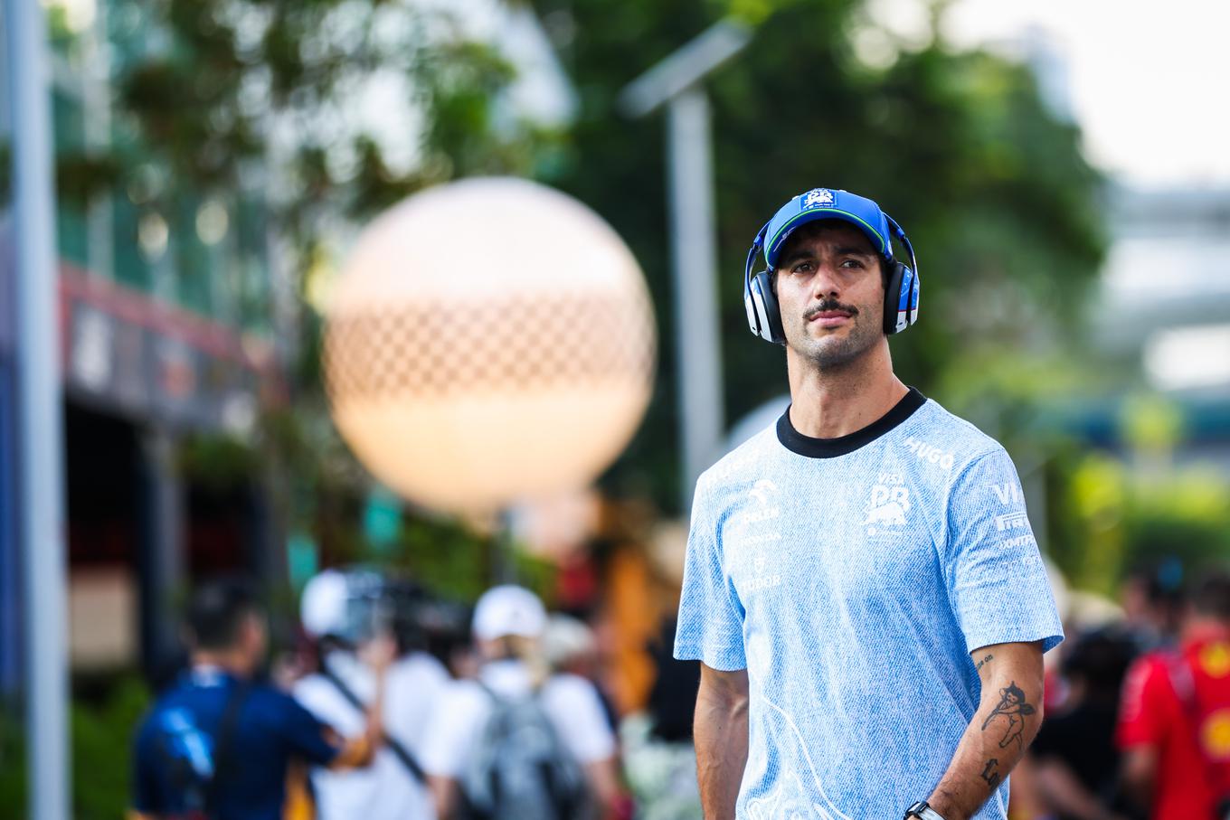 Daniel Ricciardo percebe que pode ter feito a última corrida. | Foto de : Gulliverimage