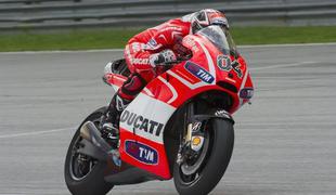 Ducatijev šef: Naši tarči sta Lorenzo in Pedrosa, Rossi ni faktor