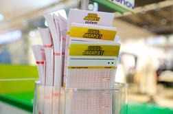 Eurojackpot: noro, Slovenija ima spet novega milijonarja!