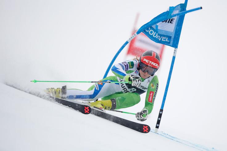 Obe uvrstitvi na zmagovalni oder je veleslalomistka vknjižila leta 2016. | Foto: Gulliver/Getty Images