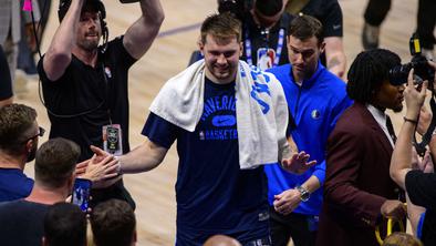 Dončić že 15. junija v dresu Slovenije, zaskrbljeni v Dallasu