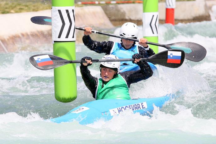 Eva Alina Hočevar | Eva Alina Hočevar je zasedla šesto mesto v krosu. | Foto Kajakaška zveza Slovenije