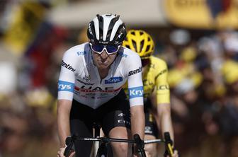 Nora etapa! Vingegaard po epskem spopadu s Pogačarjem pridobil eno sekundo.