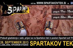 Nagradna igra: Si upate na Spartakov tek?