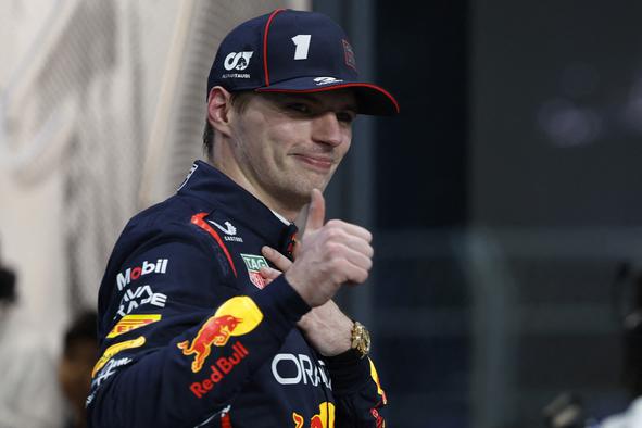 Verstappen za stotinko ujel kvalifikacijsko zmago, Norris razbil dirkalnik