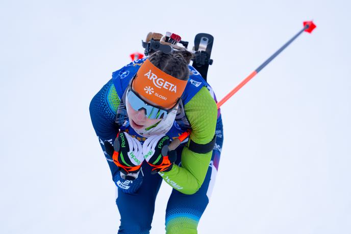 Lena Repinc | Lena Repinc je bila danes najboljša Slovenka v Östersundu, izkazala se je z odličnim streljanjem. | Foto Guliverimage