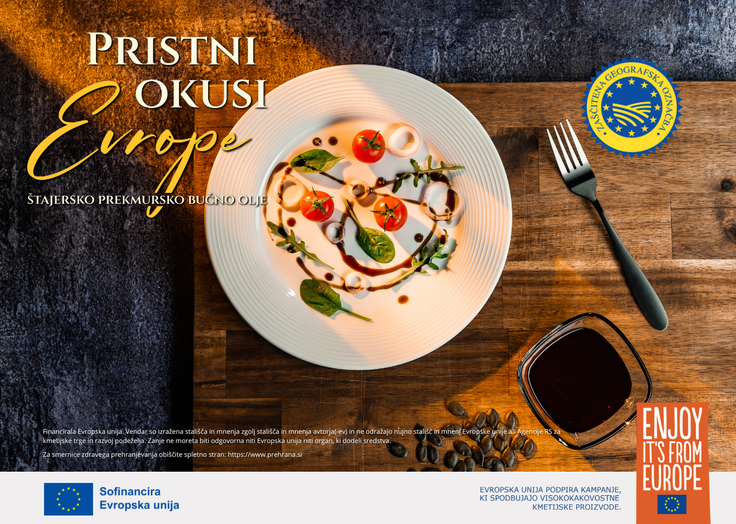 bučno olje, pristni okusi Evrope | Foto: Verus