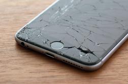 Tvoj iPhone, z razbitim ekranom, ne bo več vreden nič