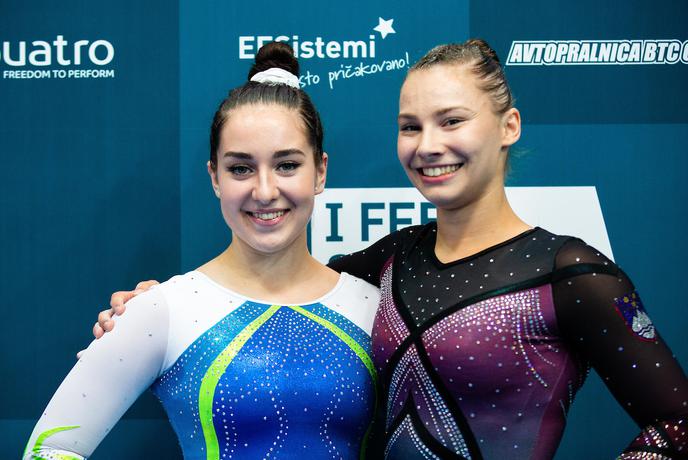 Lucija Hribar junakinja drugega dne v Kopru