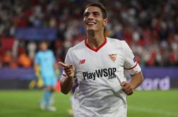 Ben Yedder s "hattrickom" pokopal Maribor