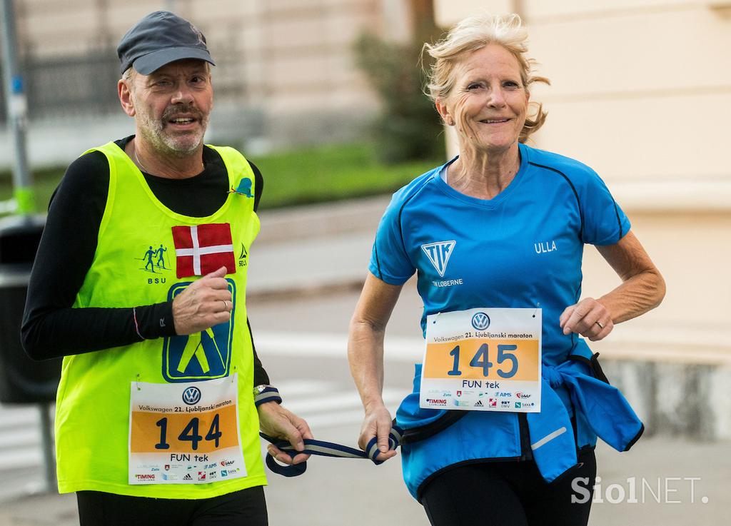 21. Ljubljanski maraton Fun tek