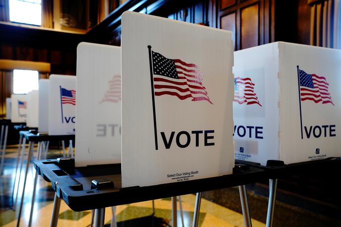 volitve ZDA | Foto Reuters