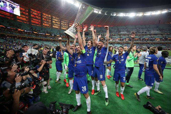 Leta 2019 je pomagal Chelseaju v Bakuju do zmage v finalu evropske lige nad Arsenalom. | Foto: AP / Guliverimage