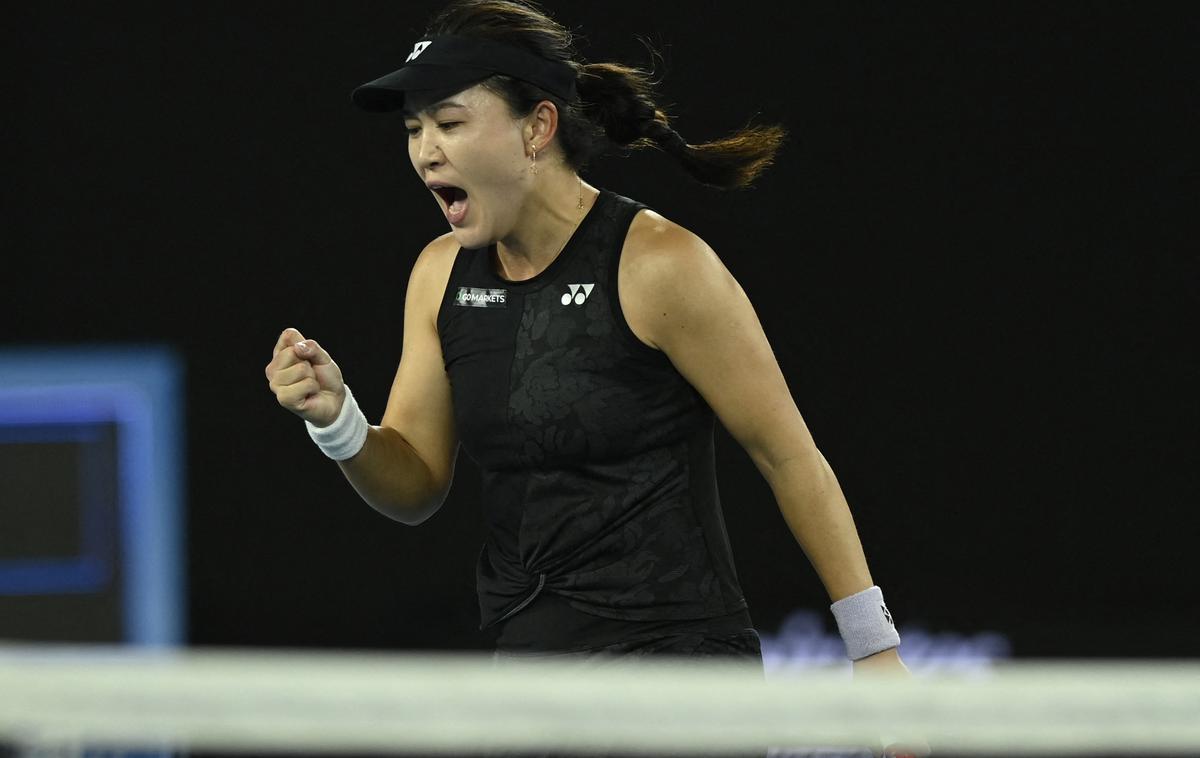 Zhu Lin | Zhu Lin se je prvič v karieri prebila v finale. | Foto Reuters