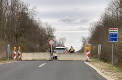 Slovenija in Madžarska bosta odprli dodatna mejna prehoda