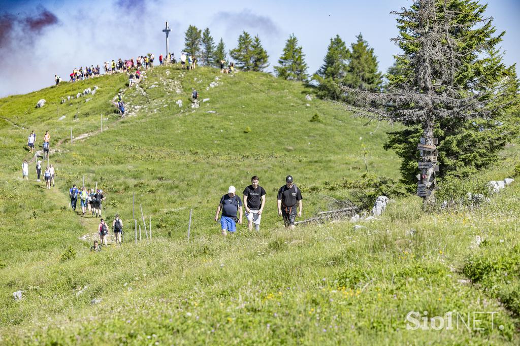 Uršlja gora, Laško Gremo v hribe