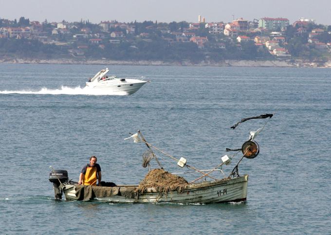 Mahnič opozarja, da so se razmere v Piranskem zalivu v treh mesecih od arbitražne razsodbe poslabšale. | Foto: Tina Deu