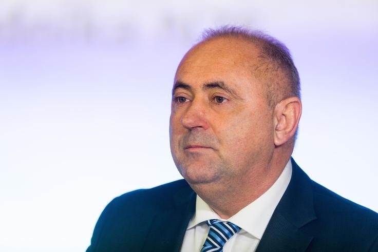 Predsednik NZS Radenko Mijatović bo kmalu razkril, kdo je glavni kandidat za novega selektorja slovenske izbrane vrste. | Foto: Žiga Zupan/Sportida