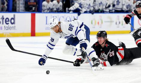 V ligi NHL na sporedu le ena tekma