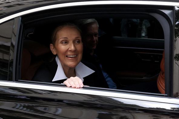 Celine Dion v Parizu: se na olimpijskih igrah vrača na oder? #video
