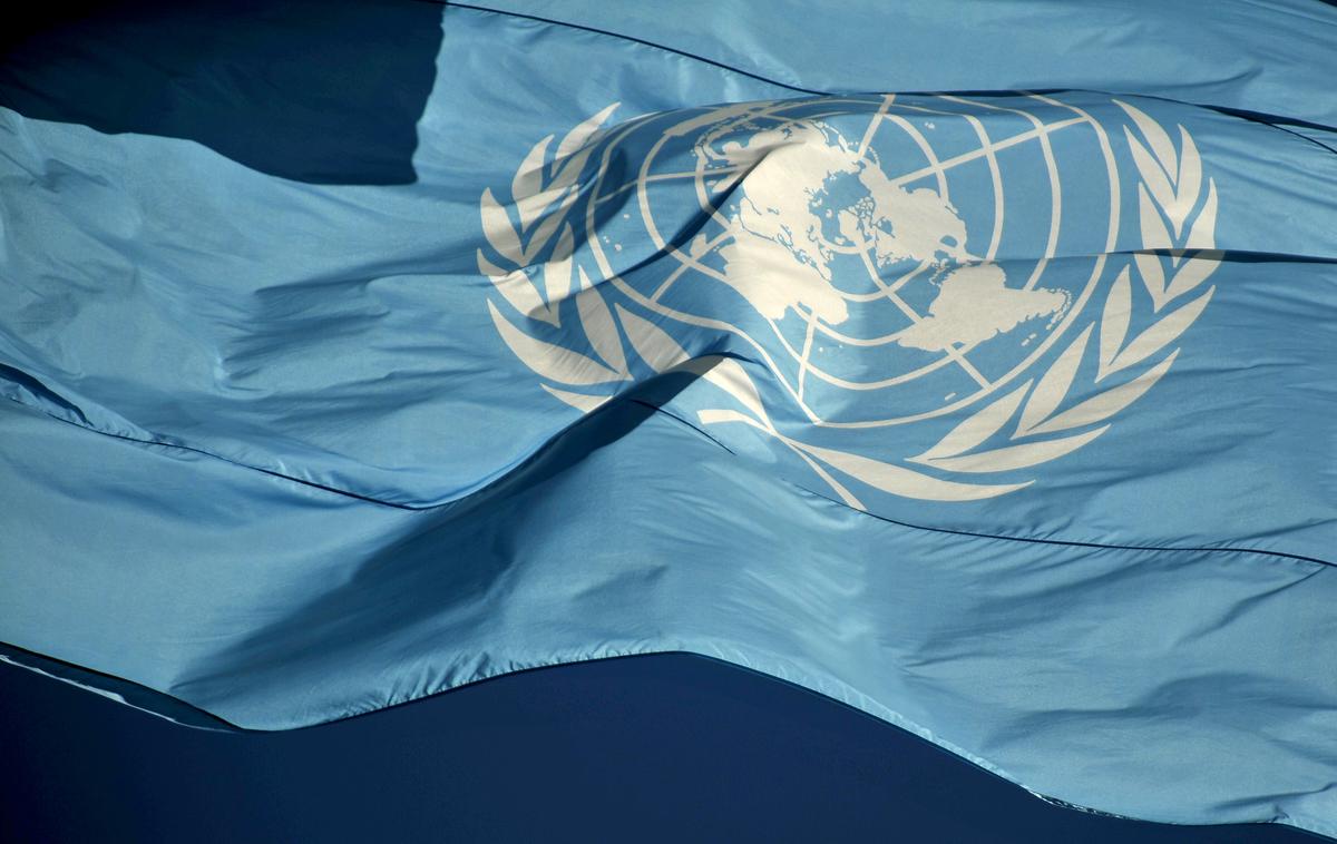 zastava združenih narodov OZN | Foto STA