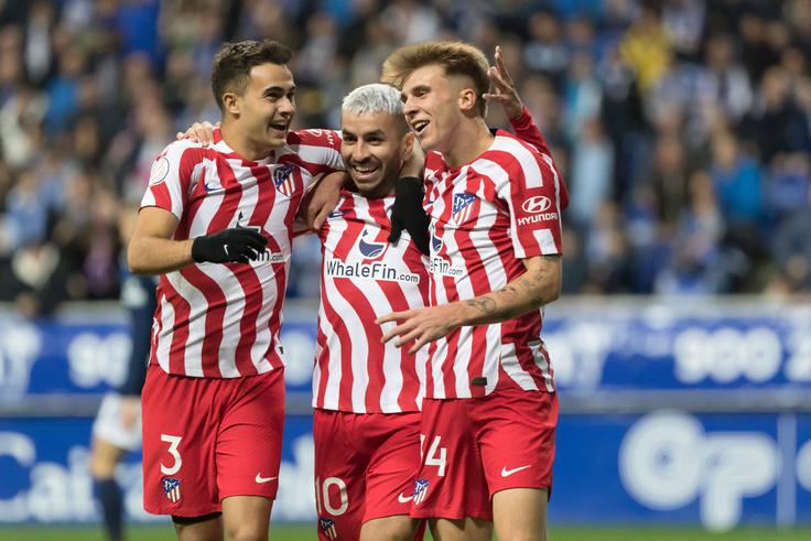 Atletico je v sredo preskočil v pokalu drugoligaško oviro, v nedeljo pa ga čaka v la ligi veliki derbi proti Barceloni. | Foto: Guliverimage/Vladimir Fedorenko