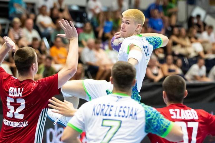 Slovenska rokometna reprezentanca U20 | Slovenci so osvojili 15. mesto. | Foto Rokometna zveza Slovenije
