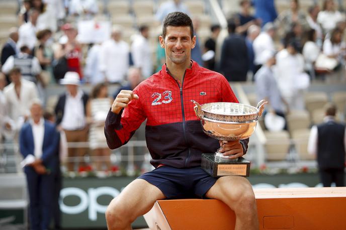 Novak Đoković | Novak Đoković se po zmagi na Roland Garrosu vrača na prvo mesto teniških lestvic. | Foto Guliverimage