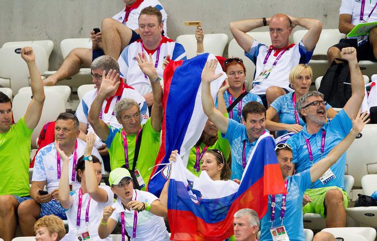 Paraolimpijske igre v Londonu so bile razprodane, v Riu de Janeiru bržkone ne bodo.  | Foto: Vid Ponikvar