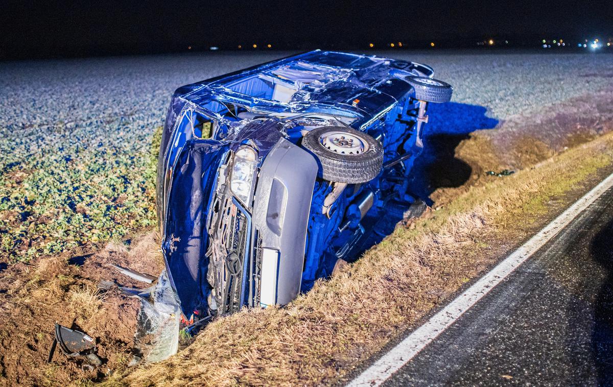 nesreča mini kombi | Fotografija je simbolična. | Foto Shutterstock